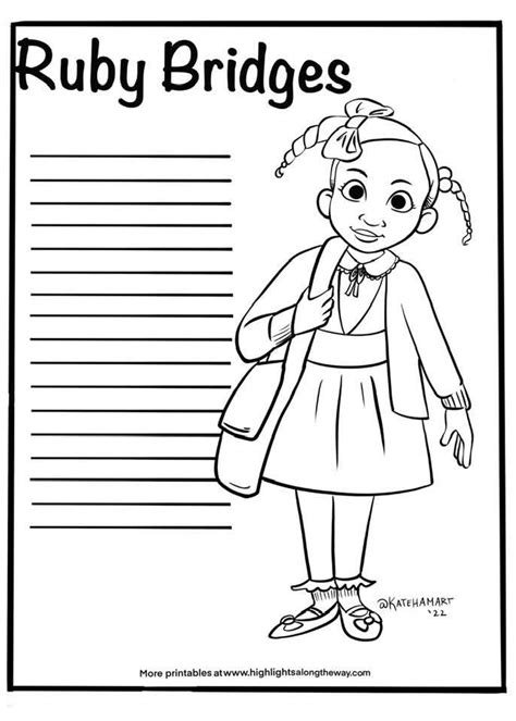 Ruby Bridges Free Printables