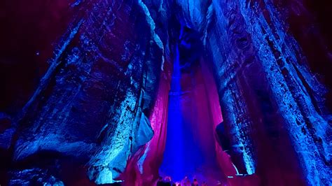 Ruby Falls' Deck the Falls