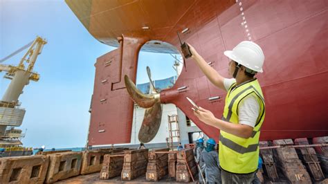 Rudder Inspection