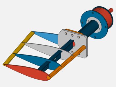 Rudder Simulation