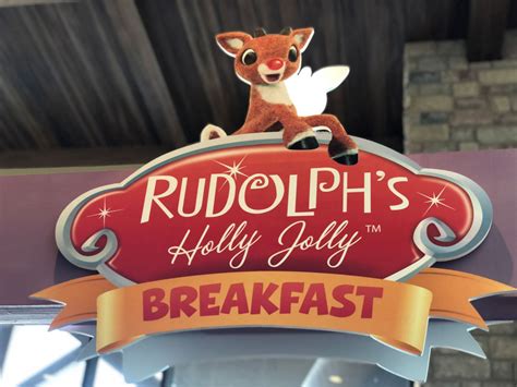 Rudolph's Holly Jolly Breakfast at Gaylord Rockies