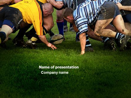 Rugby PowerPoint Template