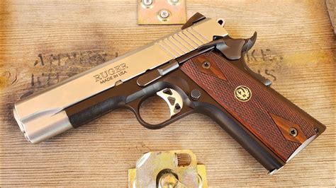 Ruger 1911 Review