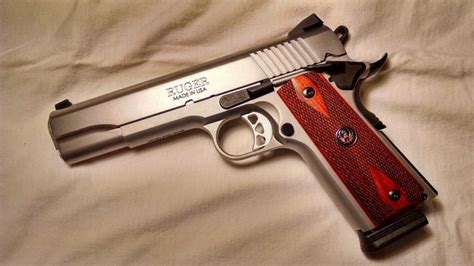 Ruger 1911 Review