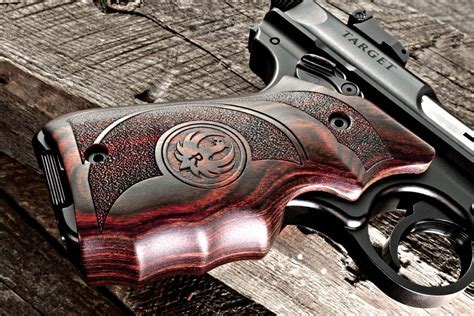 Ruger 22 Target Pistol grip