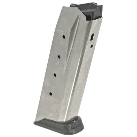 Ruger.45 ACP pistol magazine on a table