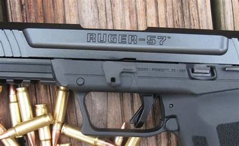 Accuracy issues with Ruger 57