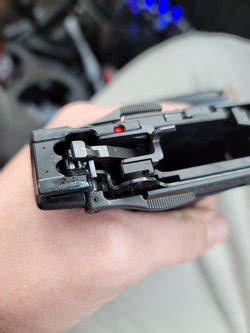 Trigger issues with Ruger 57