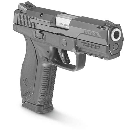 Ruger 9mm Pistols for Concealed Carry 2