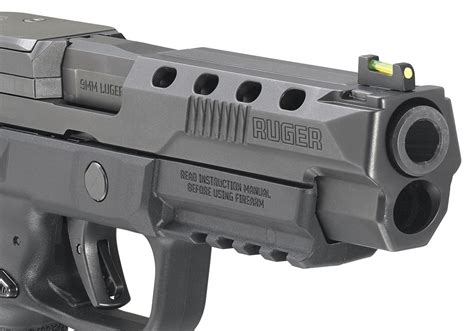 Ruger Competition Pistol accessories