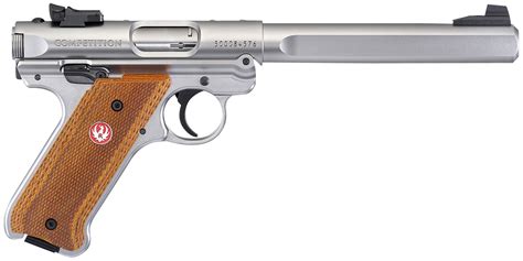 Ruger Competition Pistol specifications