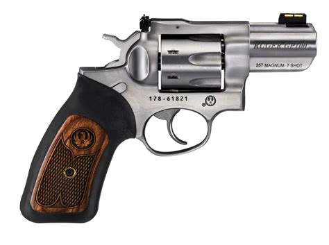 Ruger GP100 7-shot revolver