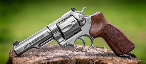 Ruger GP100 accuracy