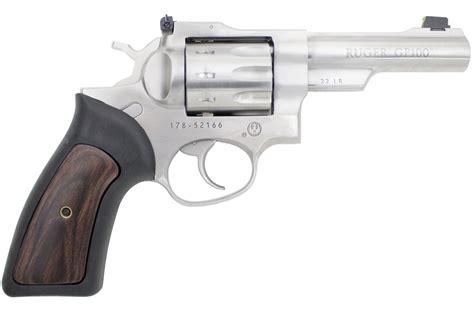 Ruger GP100 action