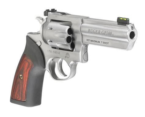 Ruger GP100 Capacity