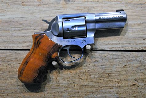 Ruger GP100 design