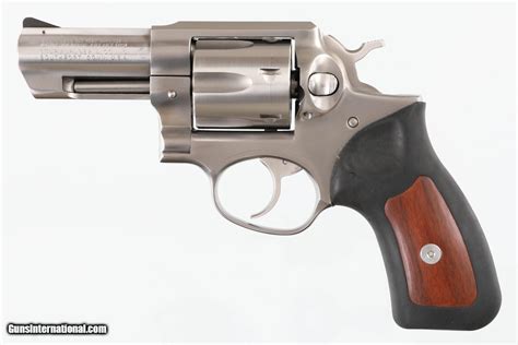 Ruger GP100 Stainless Steel