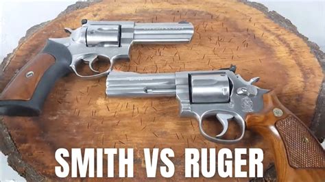 Ruger GP100 vs Smith & Wesson 686