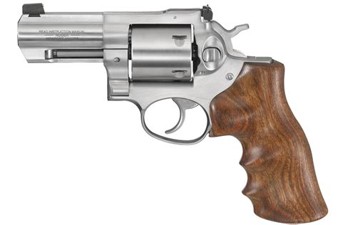 Ruger GP100 Walnut Grips