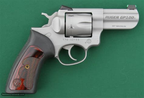 Ruger GP100 Wiley Clapp