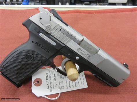 Ruger KP345 pistol on a table