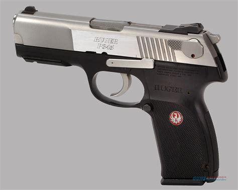 Ruger KP345 pistol on a table