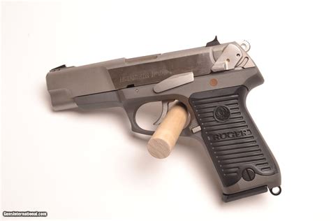 Ruger KP90 pistol on a table