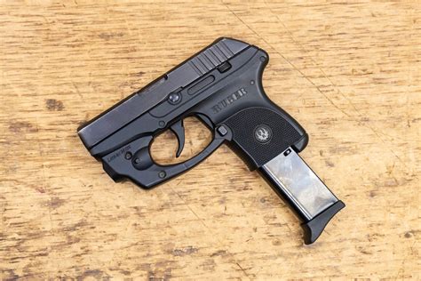 Ruger LCP 380 with Crimson Trace LaserGuard