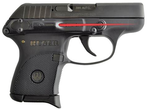 Ruger LCP 380 with Laser Sights