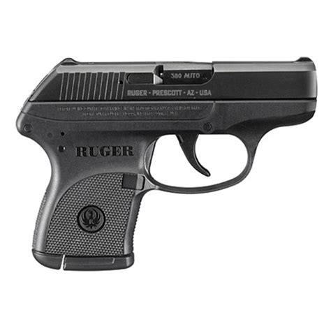 Ruger LCP for Self-Defense