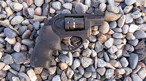 Ruger LCR handgun for training and practice