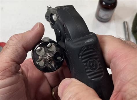 Ruger LCR Maintenance