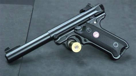 Ruger Mark series safety features