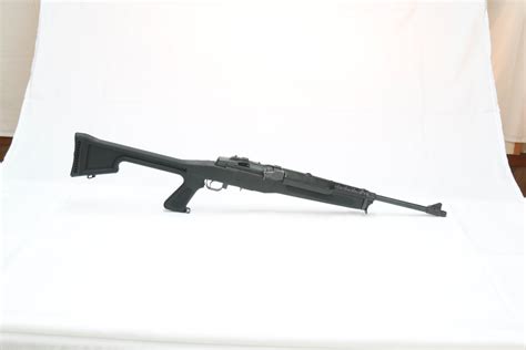 Ruger Mini-30 Rifle with Pistol Grip