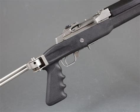 Ruger Mini-30 Rifle with Pistol Grip