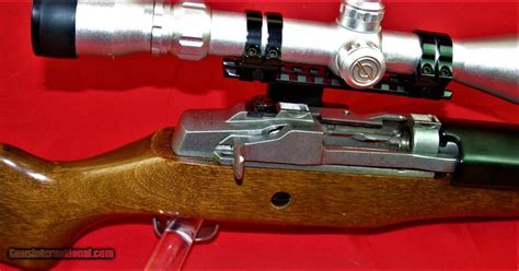 Ruger Mini-30 Rifle with Scope