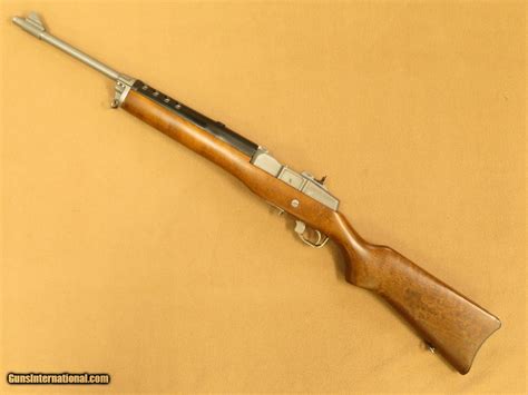 Ruger Mini-30 Rifle with Wood Stock