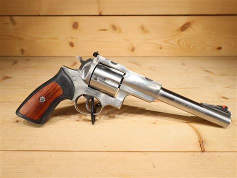 Ruger Redhawk revolver on a table