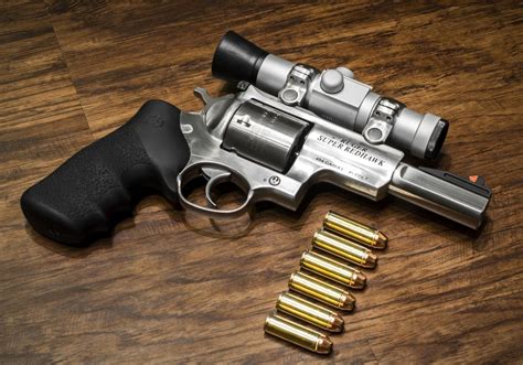 Ruger Revolver Hunting