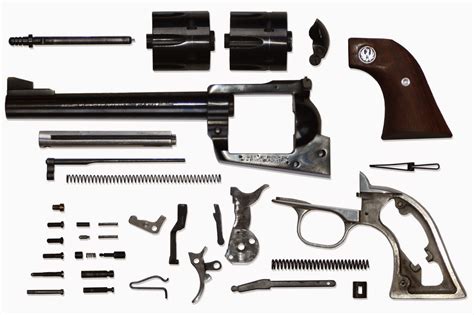 Ruger Revolver Parts