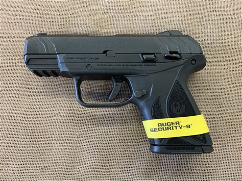 Ruger Security 9 Compact Pistol