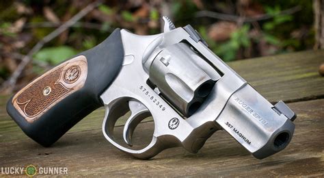 Ruger snub nose revolver personal protection