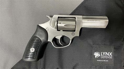 Ruger SP101 Shooting