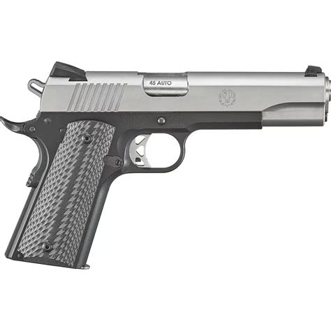 Safe Storage of the Ruger SR1911