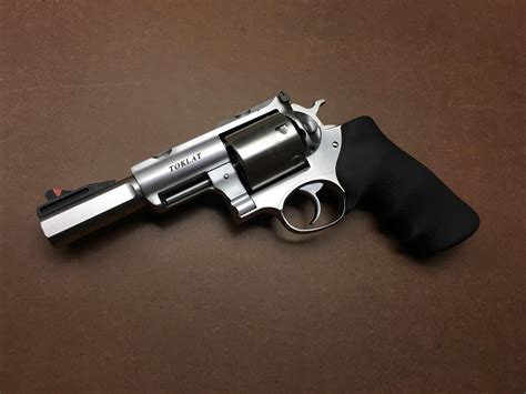 The Ruger Super Redhawk is a powerful and reliable.44 Magnum revolver