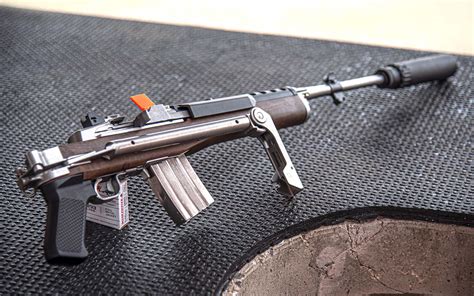 Ruger Mini-14 Semi-Auto Rifle