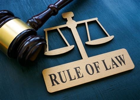 Rule of law image