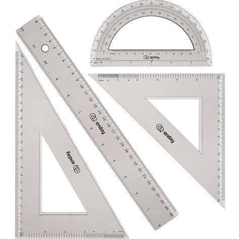 Ruler size comparison