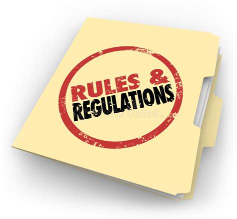 Rules and Regulations