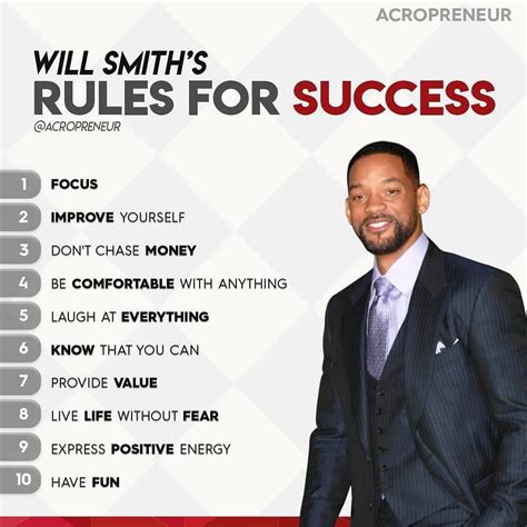 Rules for Success from Gibbs